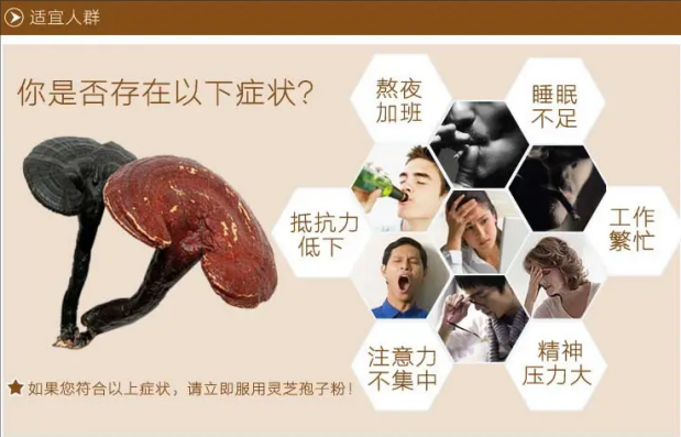 灵芝孢子粉适合什么人喝?经常熬夜爆肝人的福音来了! 灵芝孢子粉适合什么人喝?经常熬夜爆肝人的福音来了!