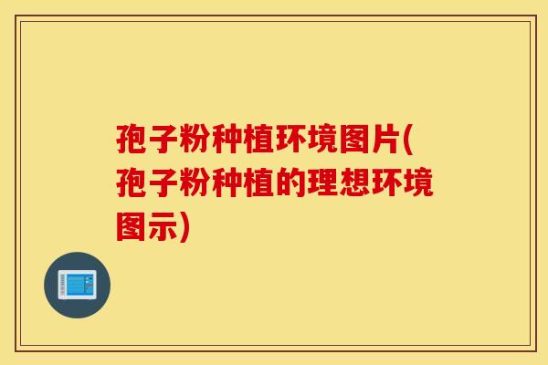 孢子粉种植环境图片(孢子粉种植的理想环境图示)
