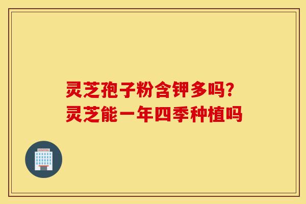 灵芝孢子粉含钾多吗？灵芝能一年四季种植吗