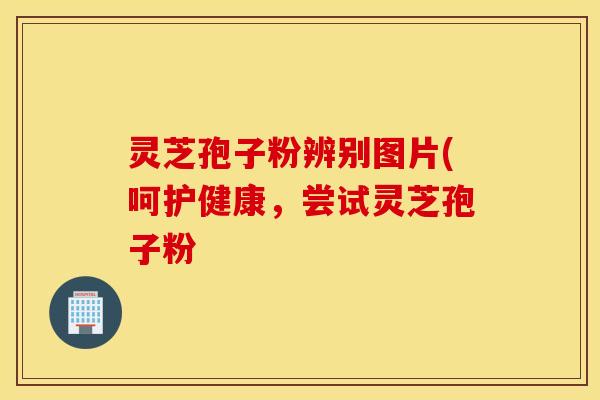 灵芝孢子粉辨别图片(呵护健康，尝试灵芝孢子粉