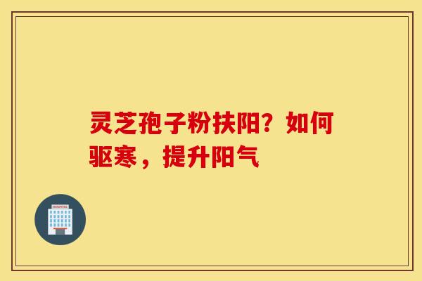 灵芝孢子粉扶阳？如何驱寒，提升阳气