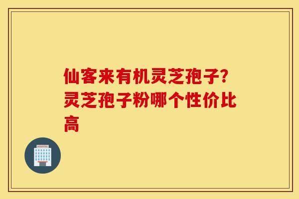 仙客来有机灵芝孢子？灵芝孢子粉哪个性价比高
