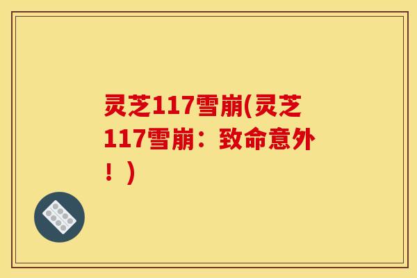 灵芝117雪崩(灵芝117雪崩：致命意外！)