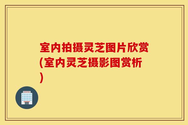 室内拍摄灵芝图片欣赏(室内灵芝摄影图赏析)