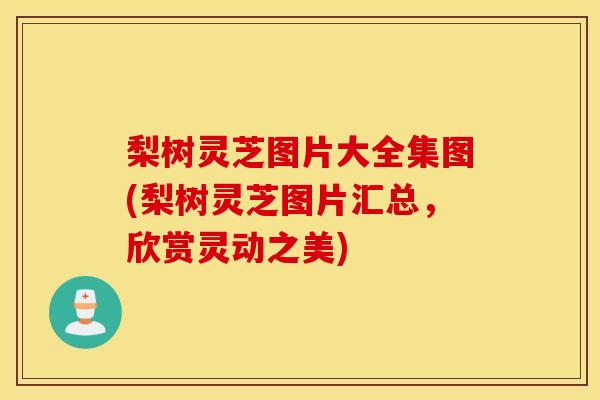 梨树灵芝图片大全集图(梨树灵芝图片汇总，欣赏灵动之美)