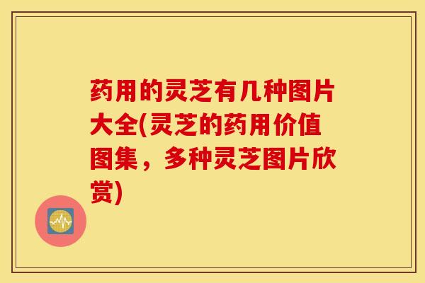 药用的灵芝有几种图片大全(灵芝的药用价值图集，多种灵芝图片欣赏)