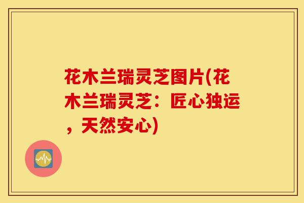 花木兰瑞灵芝图片(花木兰瑞灵芝：匠心独运，天然安心)