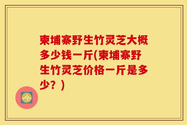 柬埔寨野生竹灵芝大概多少钱一斤(柬埔寨野生竹灵芝价格一斤是多少？)
