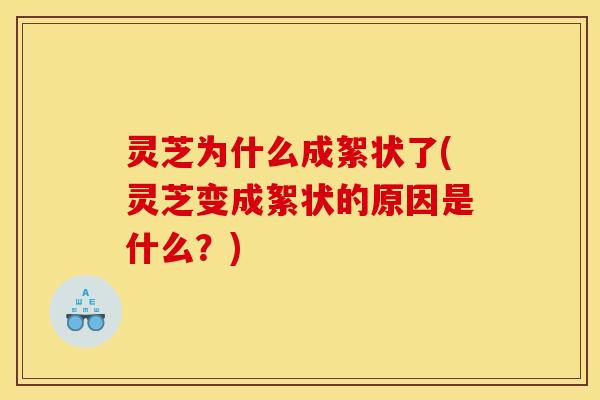 灵芝为什么成絮状了(灵芝变成絮状的原因是什么？)