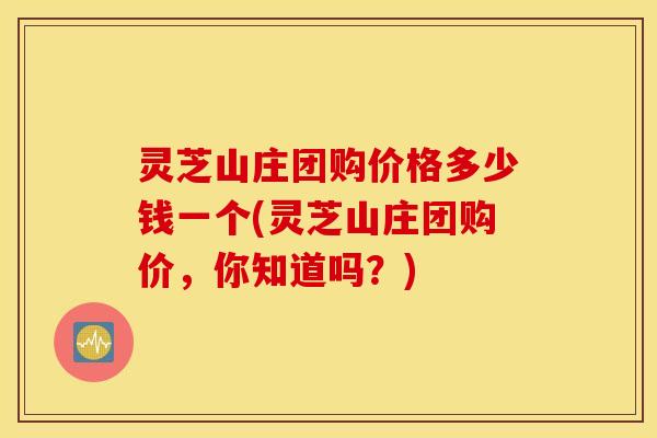 灵芝山庄团购价格多少钱一个(灵芝山庄团购价，你知道吗？)