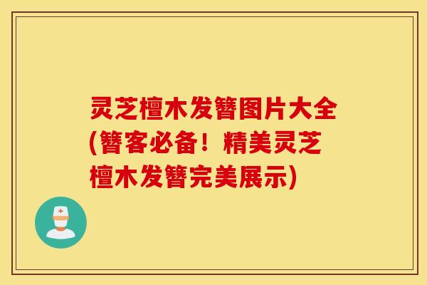 灵芝檀木发簪图片大全(簪客必备！精美灵芝檀木发簪完美展示)