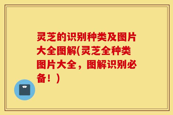 灵芝的识别种类及图片大全图解(灵芝全种类图片大全，图解识别必备！)