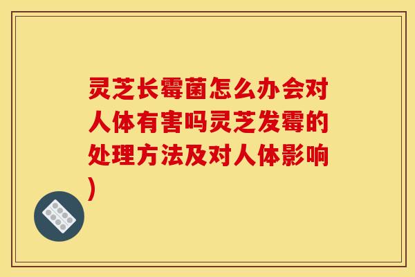 灵芝长霉菌怎么办会对人体有害吗灵芝发霉的处理方法及对人体影响)