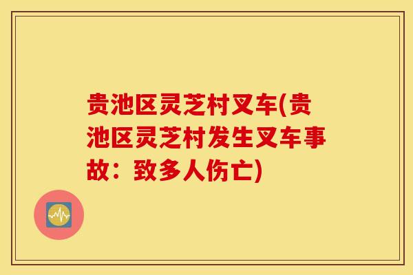 贵池区灵芝村叉车(贵池区灵芝村发生叉车事故：致多人伤亡)